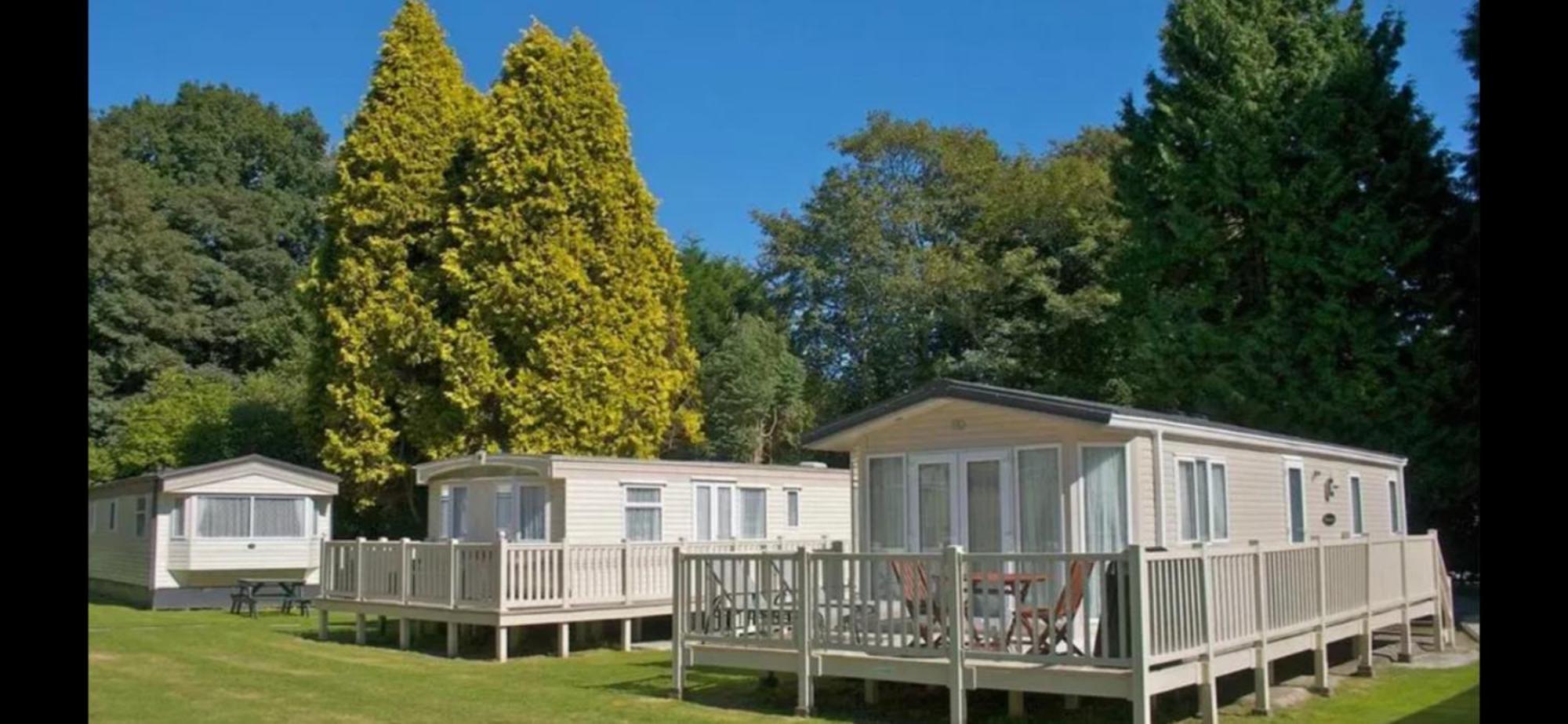 Hargrey Lodge Sun Valley St Austell Dış mekan fotoğraf