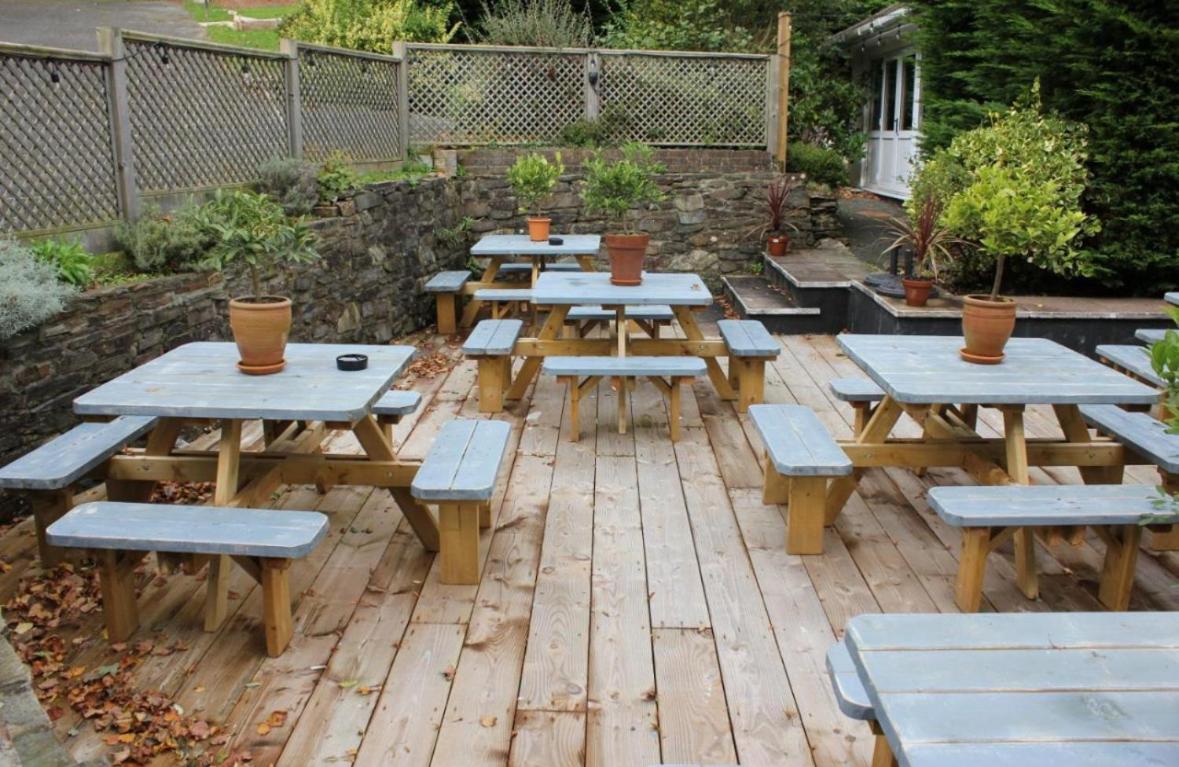 Hargrey Lodge Sun Valley St Austell Dış mekan fotoğraf